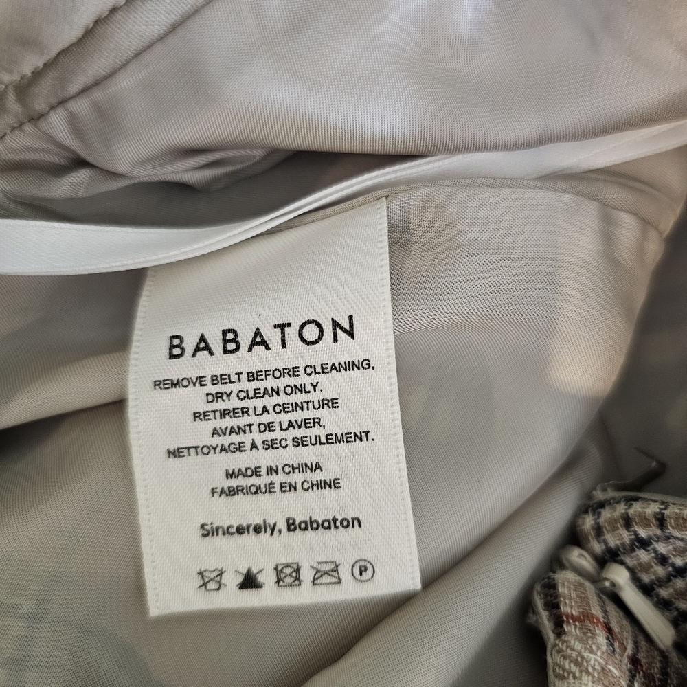 Babaton Erickson Mini Skirt - Picture 7 of 8